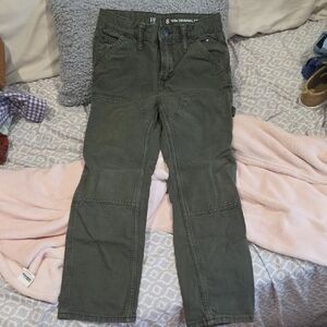 Olive Green Cargo Pants